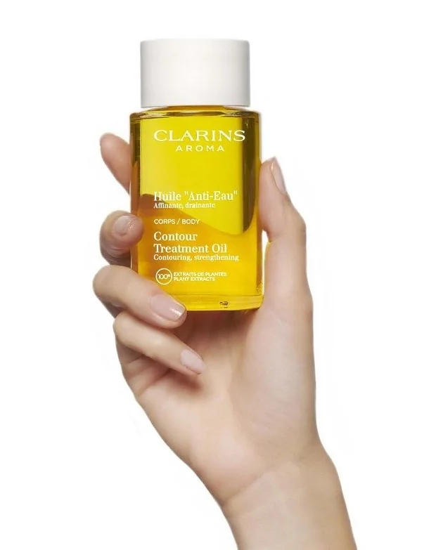 Clarins Contour Treatment Oil zpevňující tělový olej 100 ml