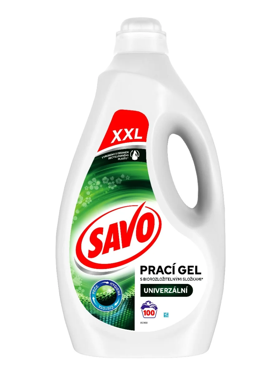 Savo Prací gel univerzální 5 l