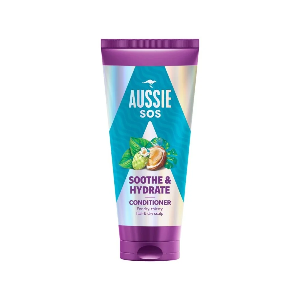 Aussie SOS Soothe & Hydrate kondicionér 200 ml