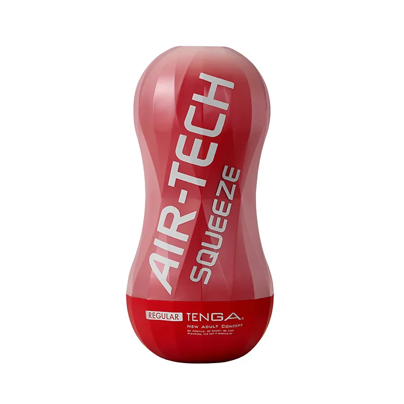 TENGA Masturbátor -  Air-Tech Squeeze Regular 