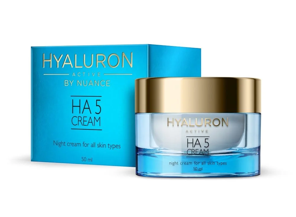 Nuance Hyaluron Active HA 5 noční krém pro všechny typy pleti 50 ml