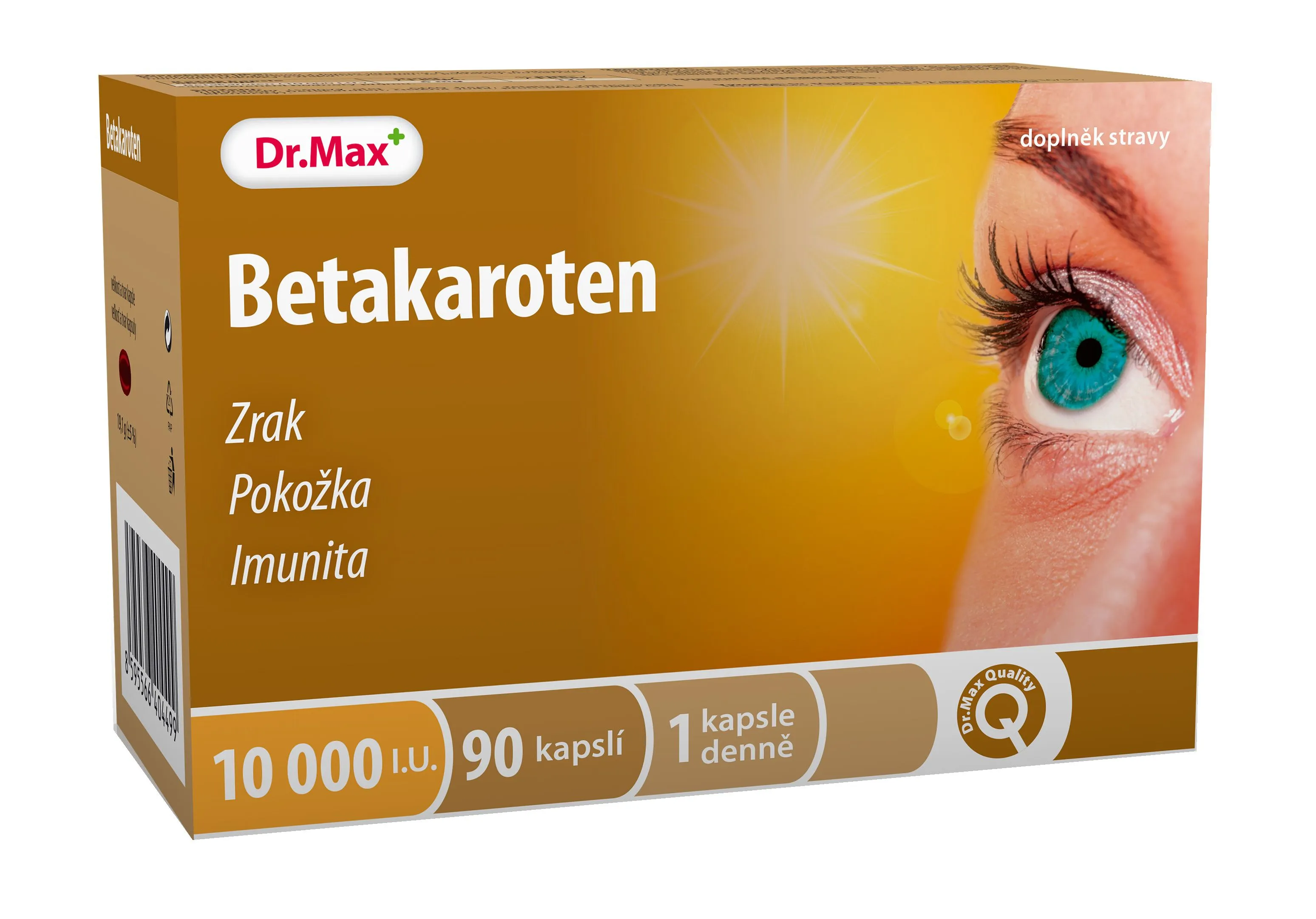 Dr. Max Betakaroten 6 mg 90 kapslí