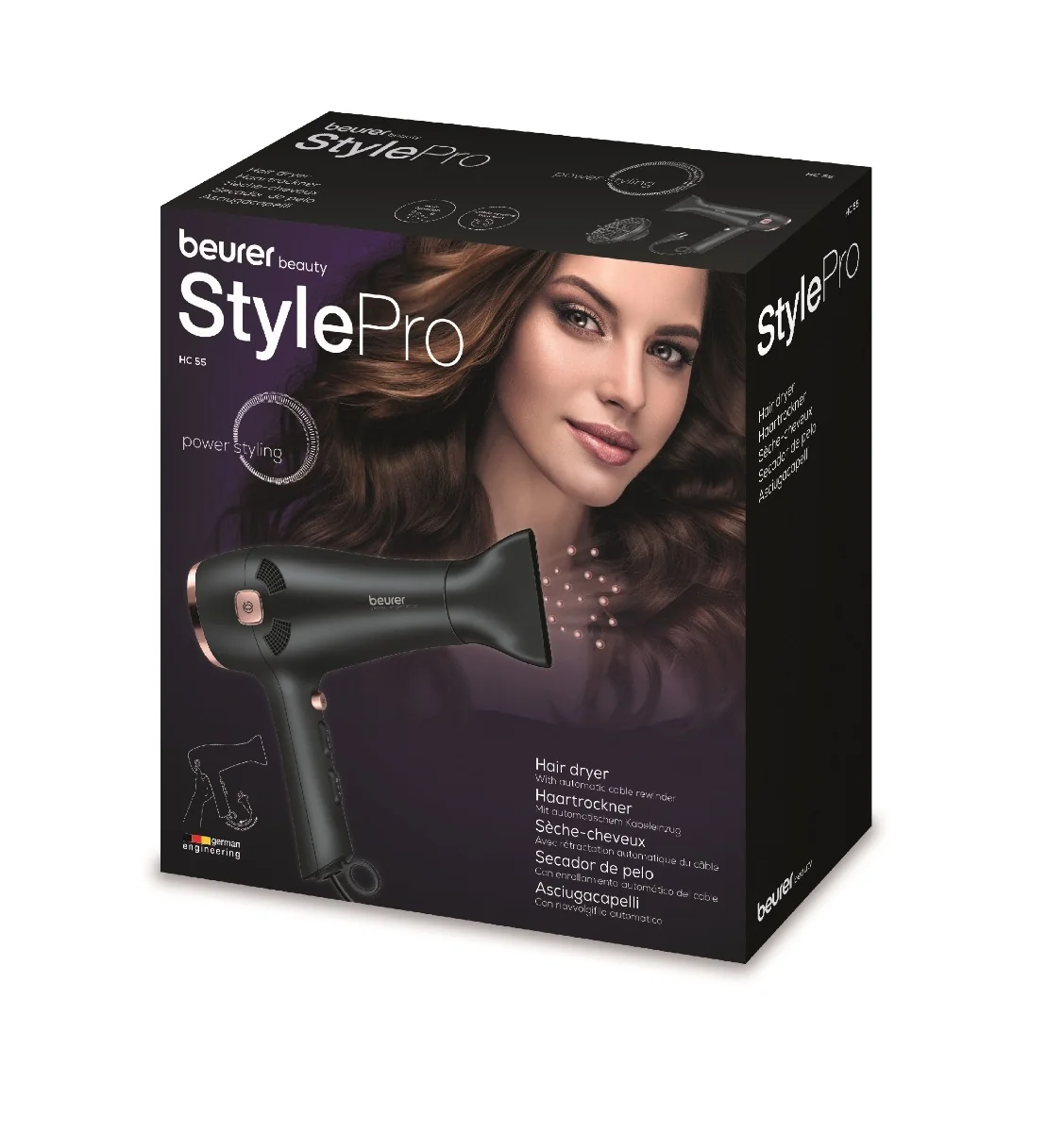 Beurer StylePro Beauty HC 55 Vysoušeč vlasů 