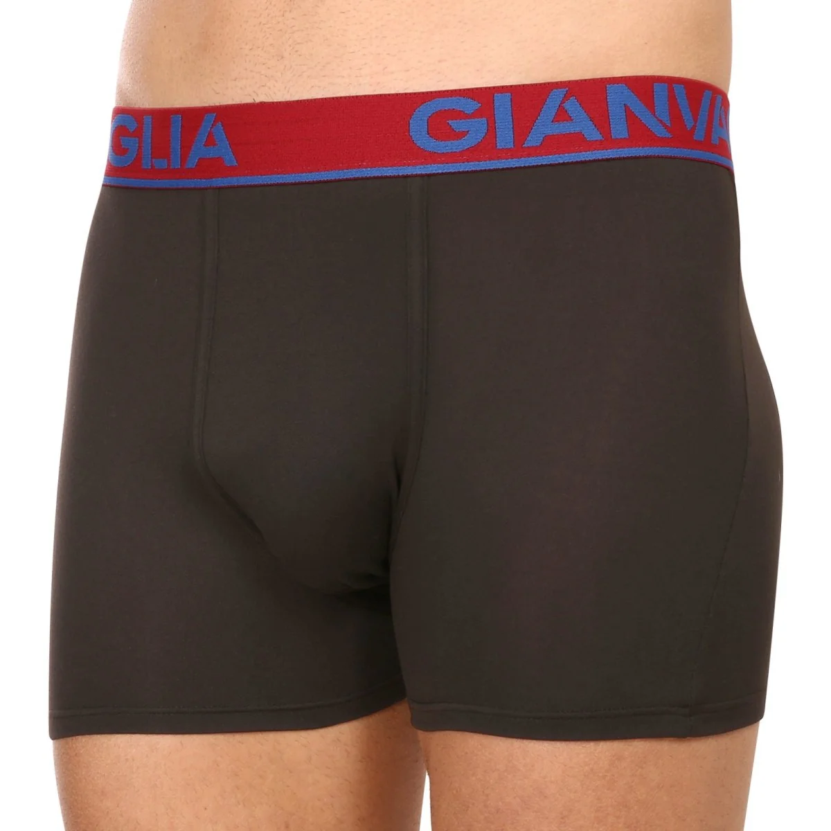 Gianvaglia 5PACK pánské boxerky černé (GVG-5010) XL 