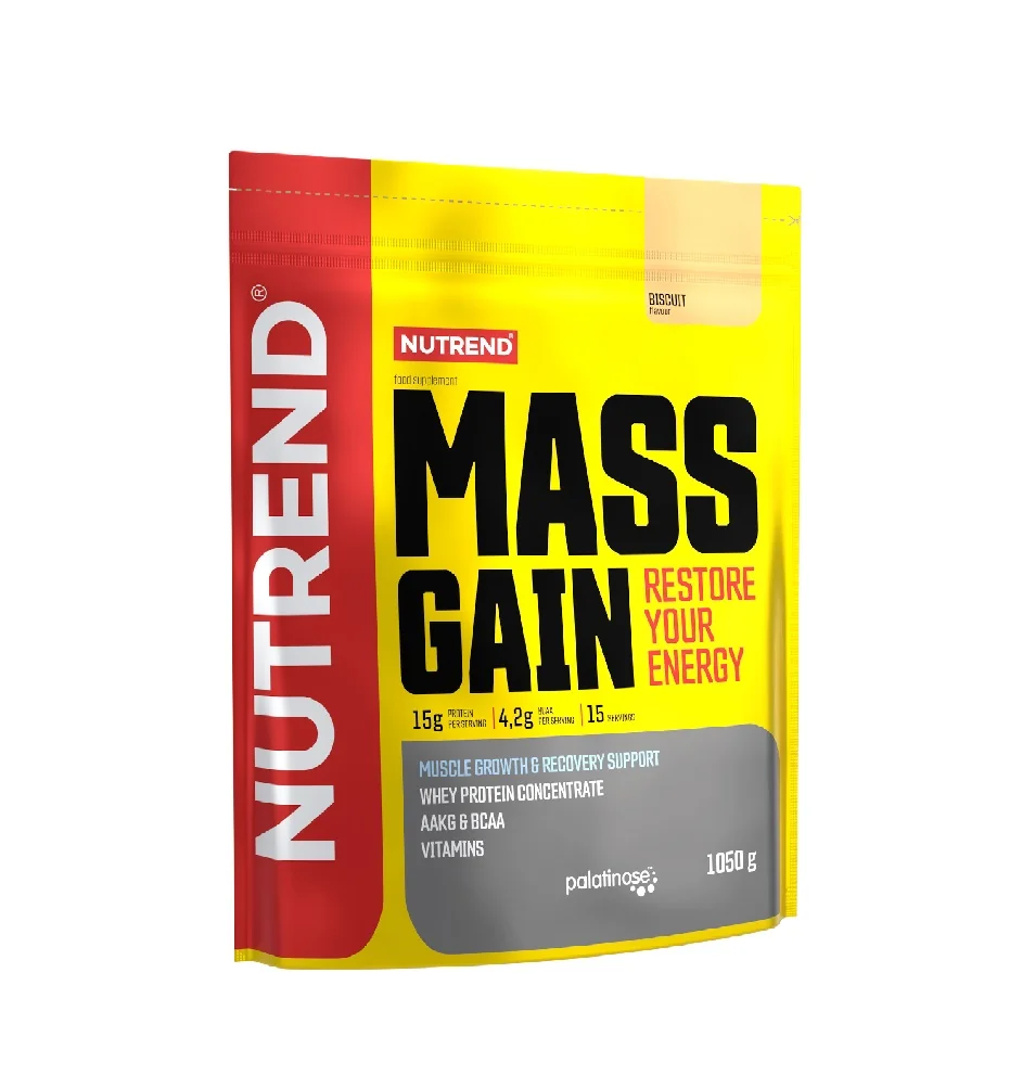 Nutrend Mass Gain biscuit 1050 g