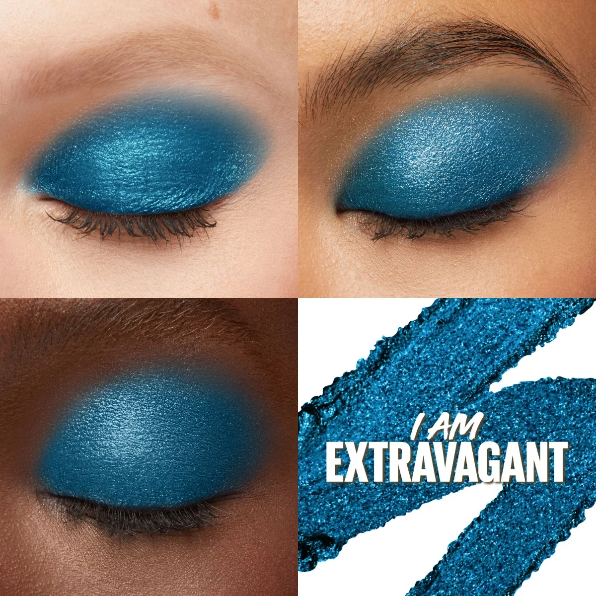 Maybelline Color Tattoo 24H odstín 70 I am Extravagant tužka na oči 3v1 1,4 g