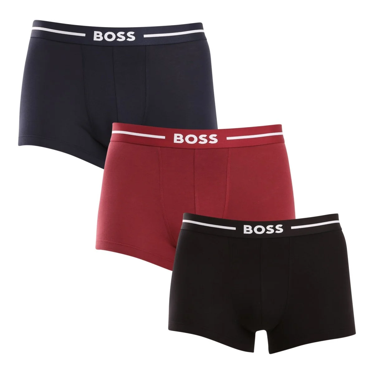 BOSS 3PACK pánské boxerky vícebarevné (50517833 972) L 