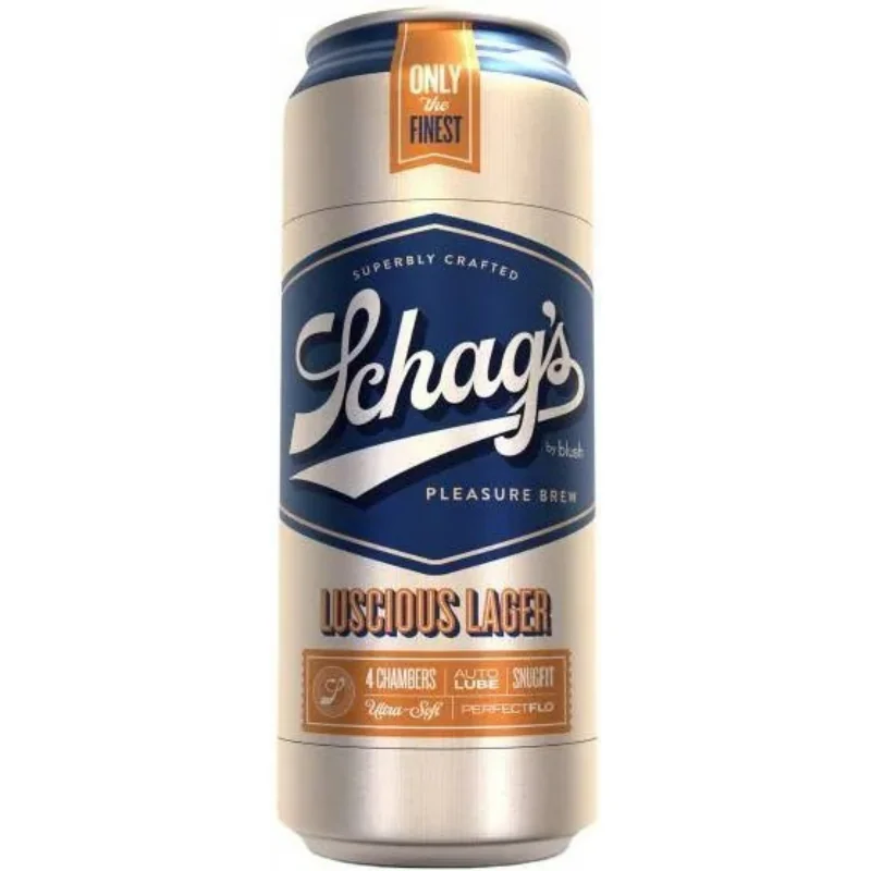 Schag's Masturbátor Beer Can Luscious Lager 20 cm