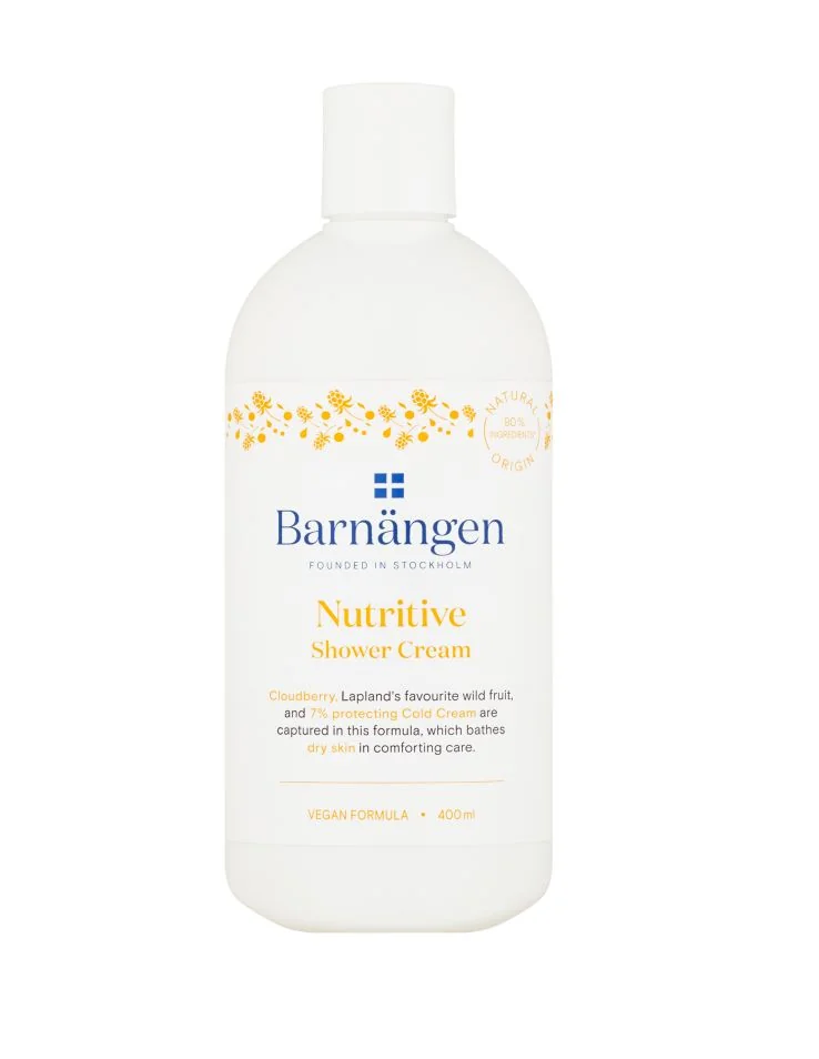 Barnängen Nutritive sprchový krém 400 ml