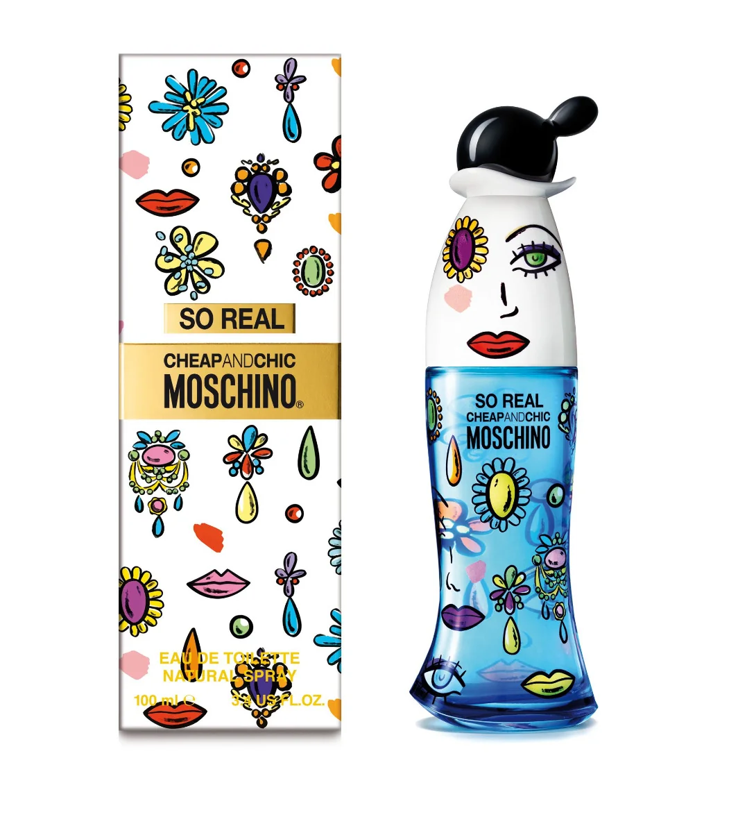 MOSCHINO So Real toaletní voda pro ženy 100 ml