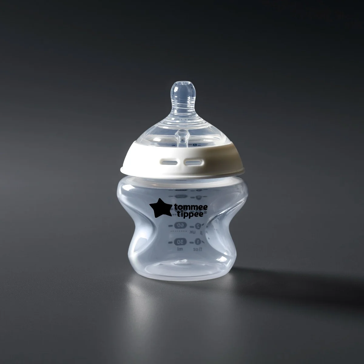 Tommee Tippee Natural Start Samosterilizační kojenecká lahev s Anti-Colic savičkou Pomalý průtok 0m+ 150 ml 3 ks