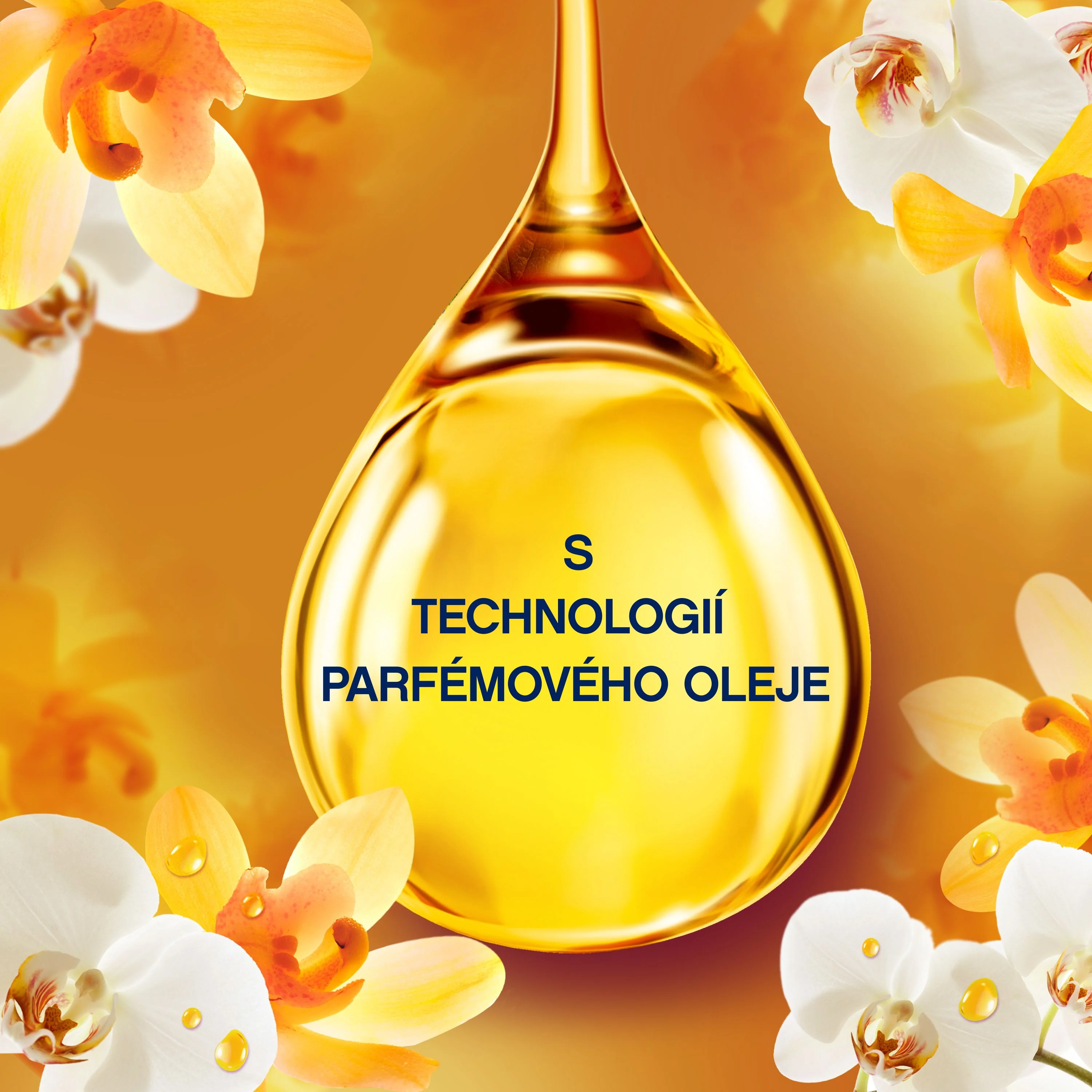 Lenor Aviváž Vanilla Orchid & Golden Amber 925 ml 37 praní