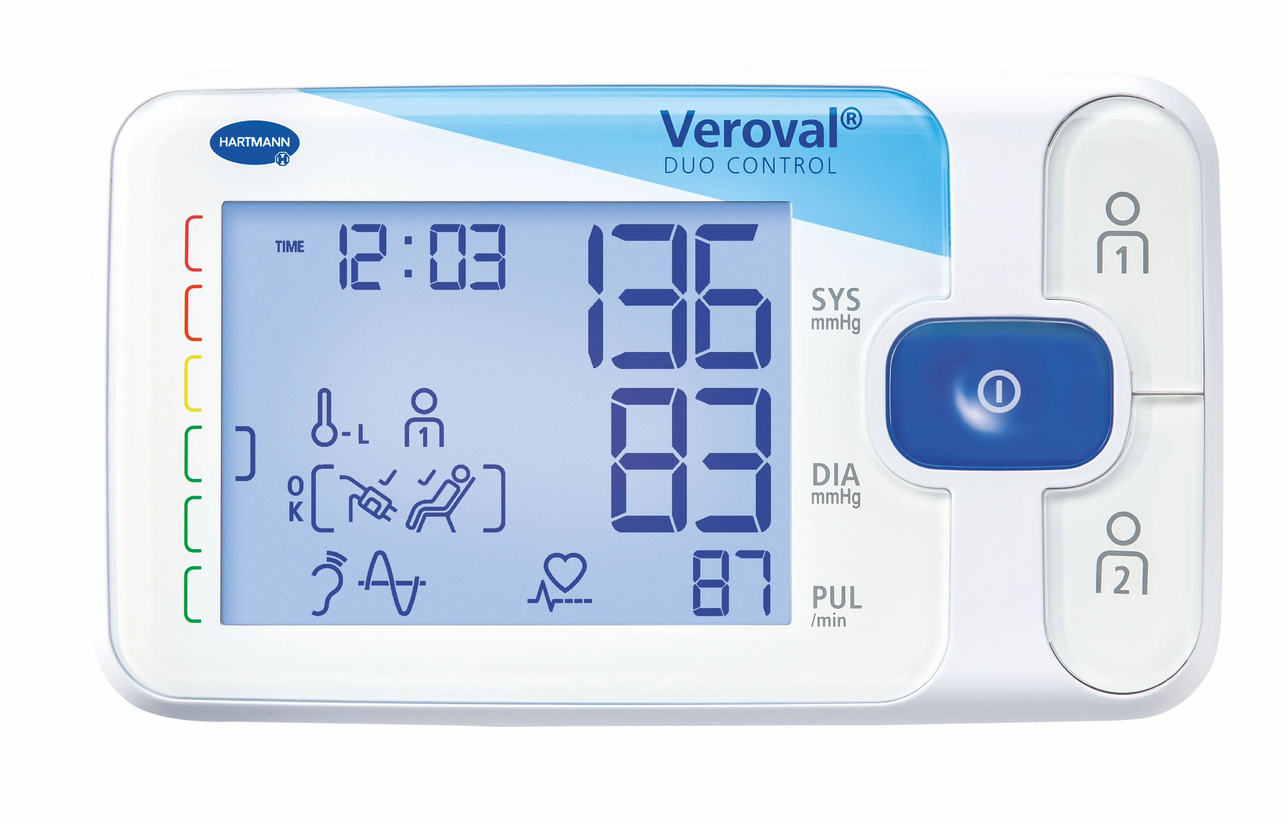 Veroval Duo Control Medium digitální tonometr