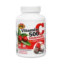 JML Vitamin C 500 mg + šípky a zinek
