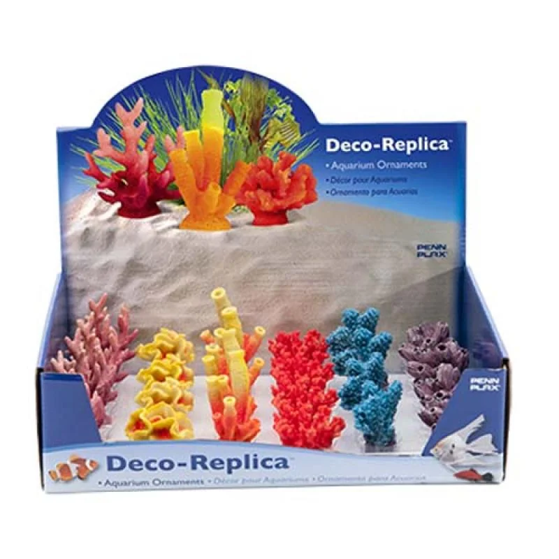 Penn Plax Dekorace Mini Coral 5-7cm 1ks