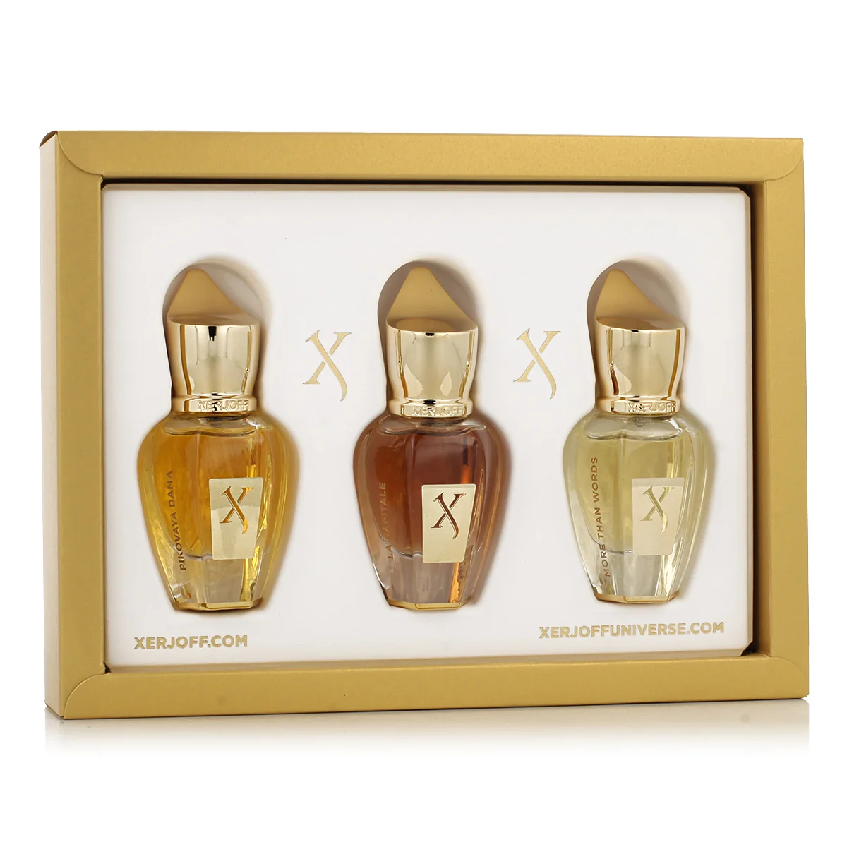 XerJoff Discovery Set IV Parfum 2 x 15 ml + EDP MINI 15 ml UNISEX