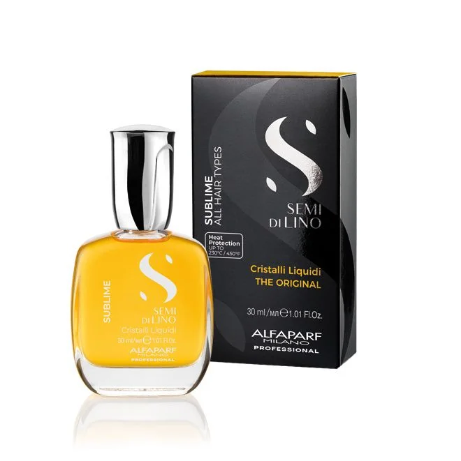 Alfaparf Milano Semi di Lino Sublime tekuté krystaly 30 ml