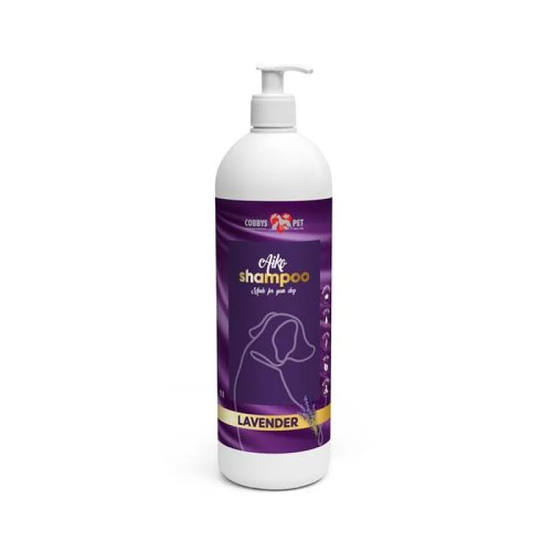 Cobbyspet AIKO LAVENDER SHAMPOO 1l šampon s levandulou pro psy