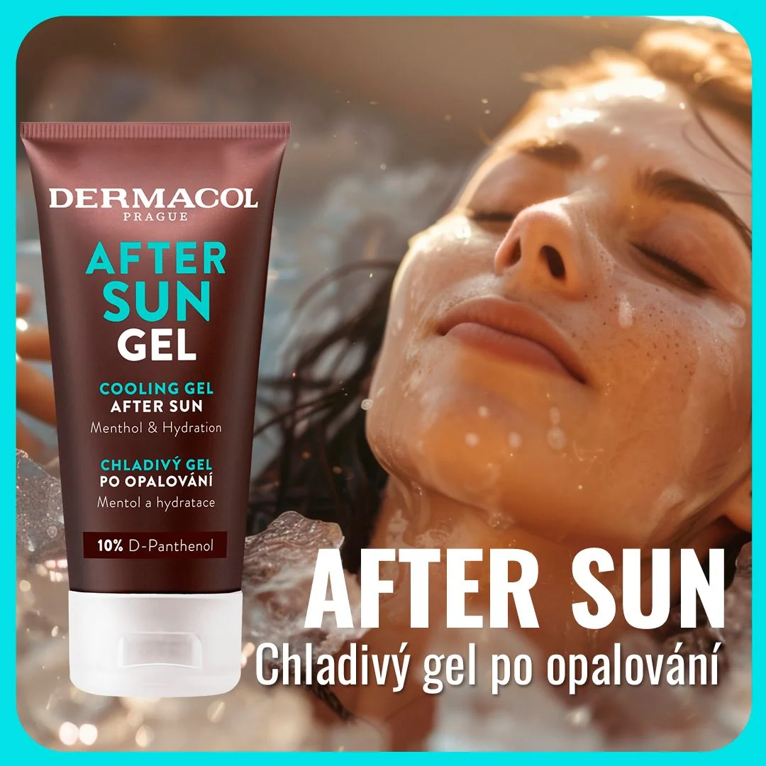 Dermacol AFTER SUN Chladivý gel po opalování 150 ml