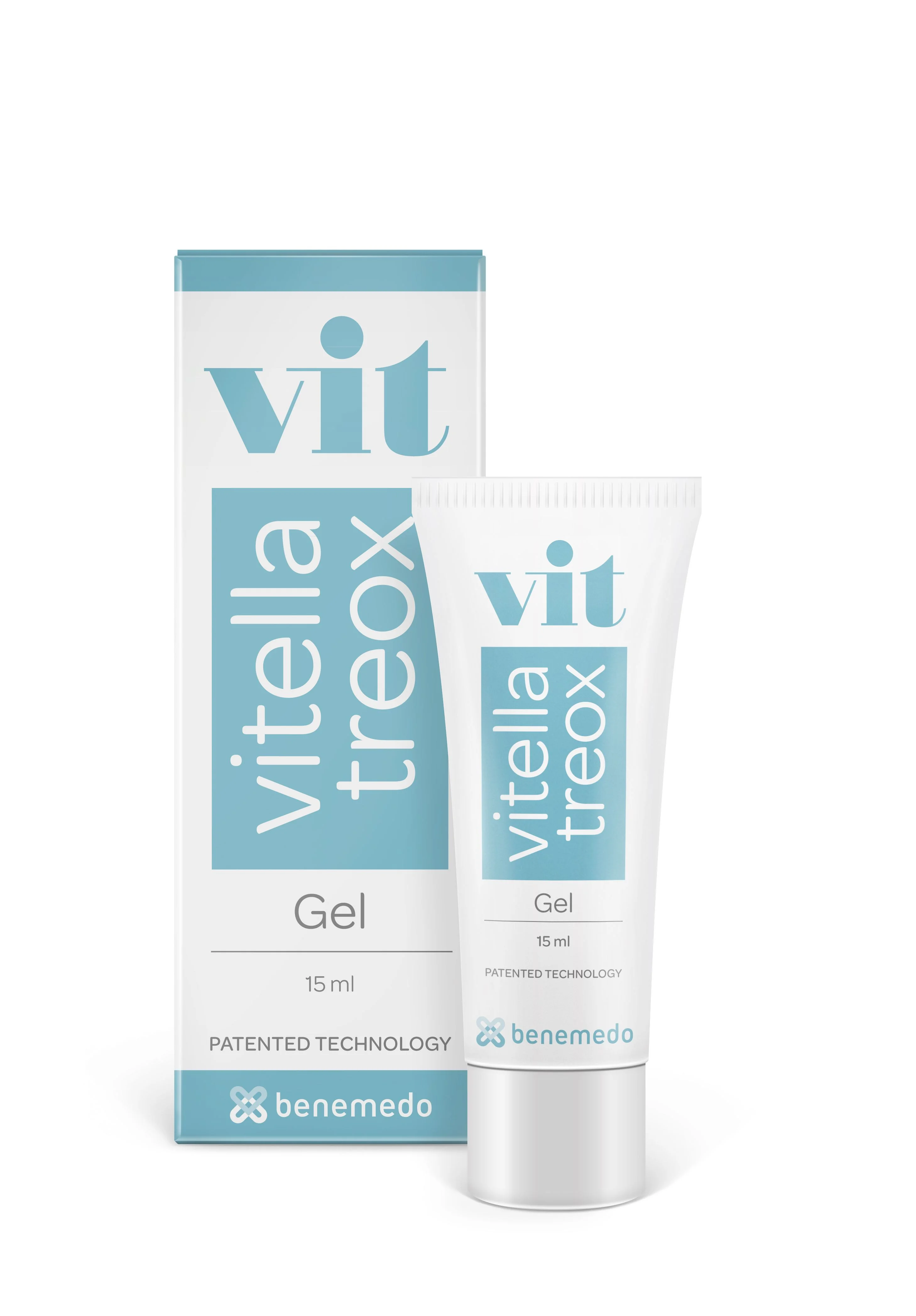 Benemedo Vitella Treox gel na podrážděnou kůži 15 ml