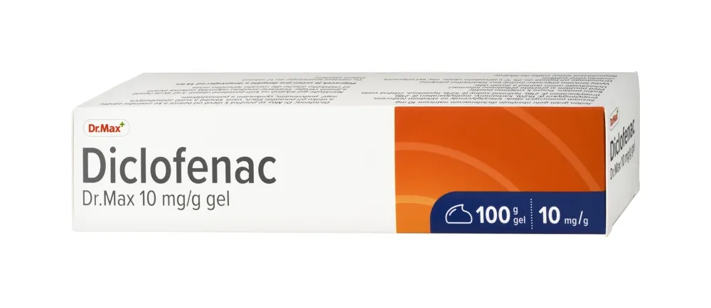 Dr. Max Diclofenac 10 mg/g gel 100 g