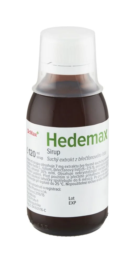 Dr. Max Hedemax sirup 120 ml