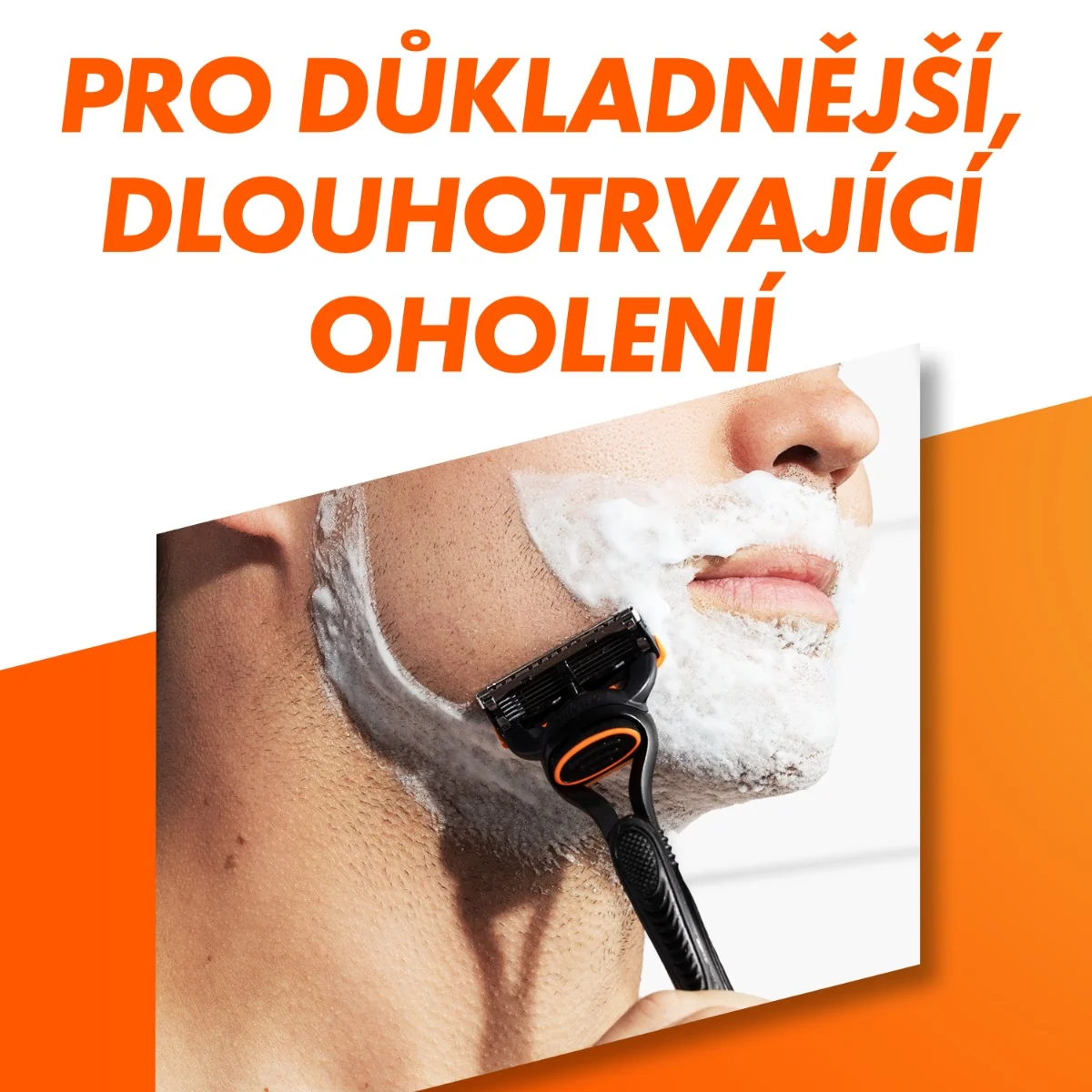 Gillette Fusion5 Manual náhradní hlavice 8 ks