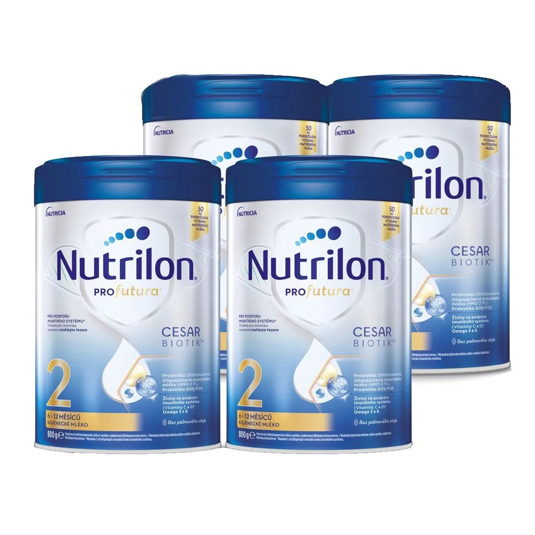 Nutrilon 2 Cesarbiotik 4x800 g