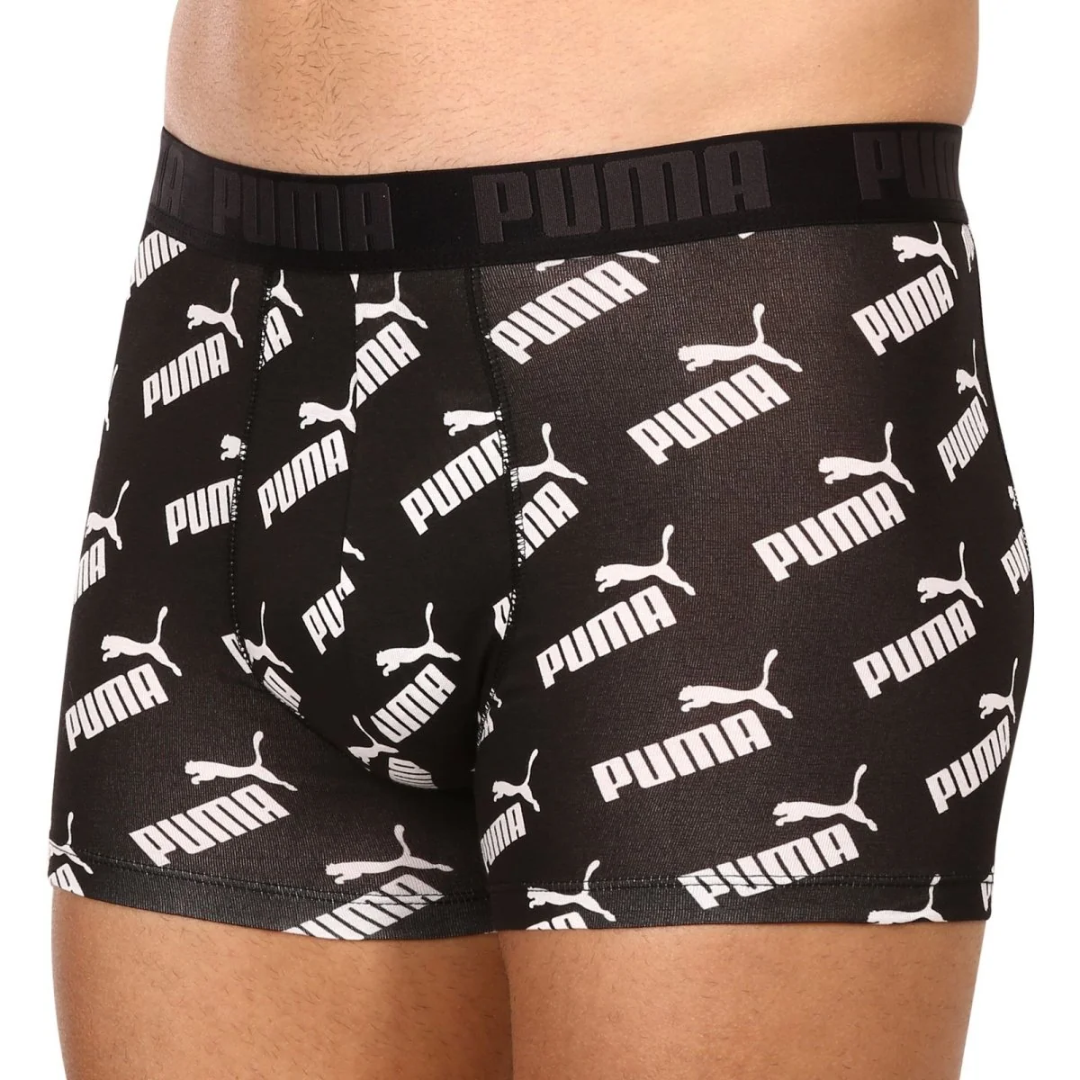 Puma 2PACK pánské boxerky vícebarevné (100001512 001) M 