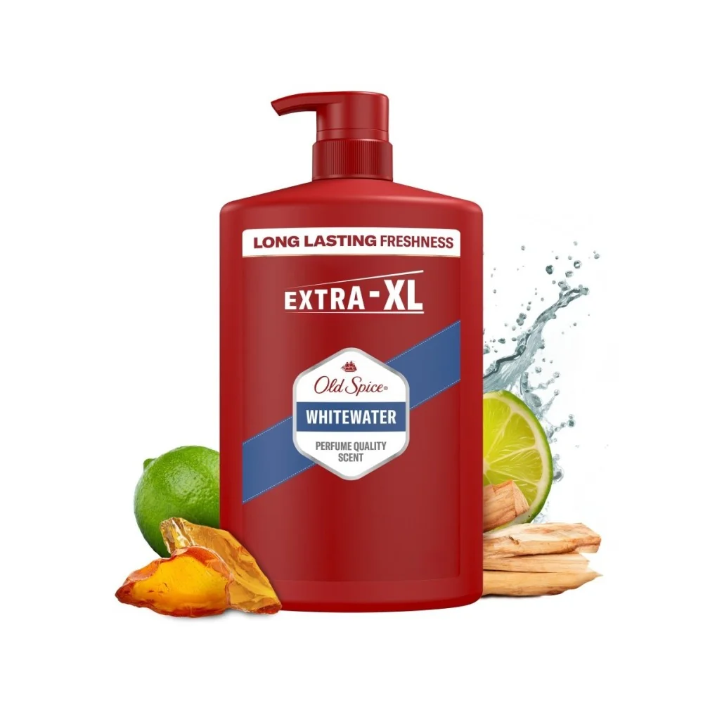 Old Spice Whitewater Pánský sprchový gel a šampon 1000 ml