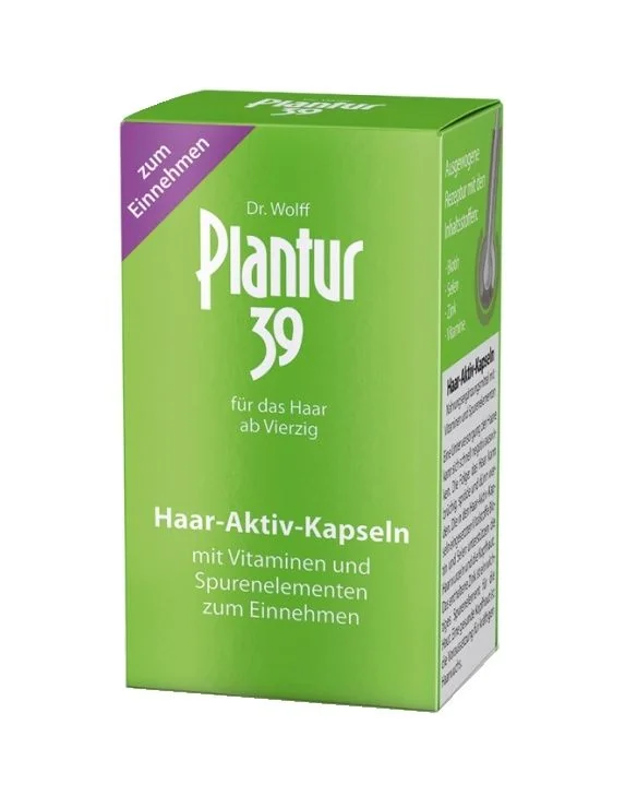 Plantur 39 Aktivní kapsle pro vlasy 60 kapslí