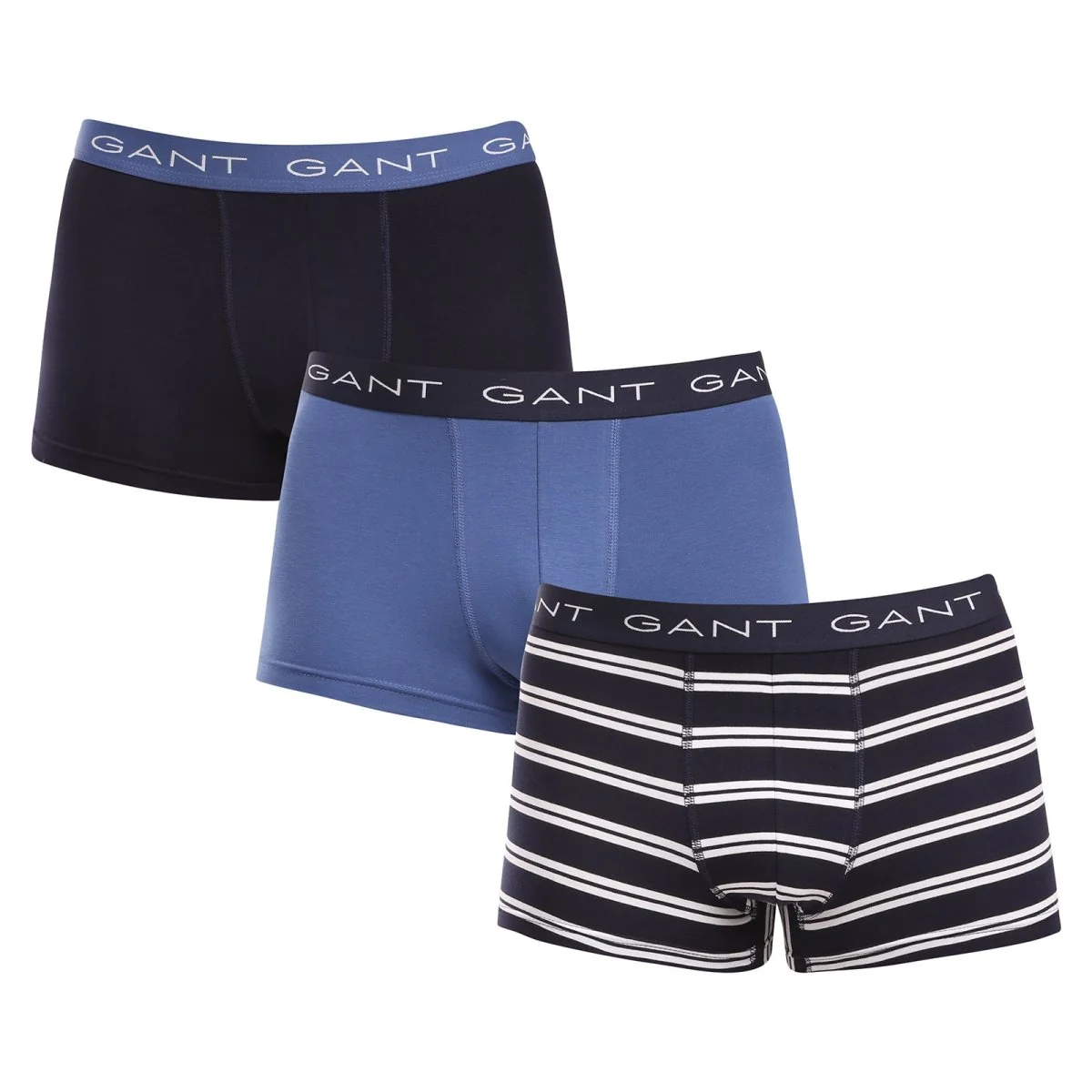 GANT 3PACK pánské boxerky vícebarevné (902433023-433) M