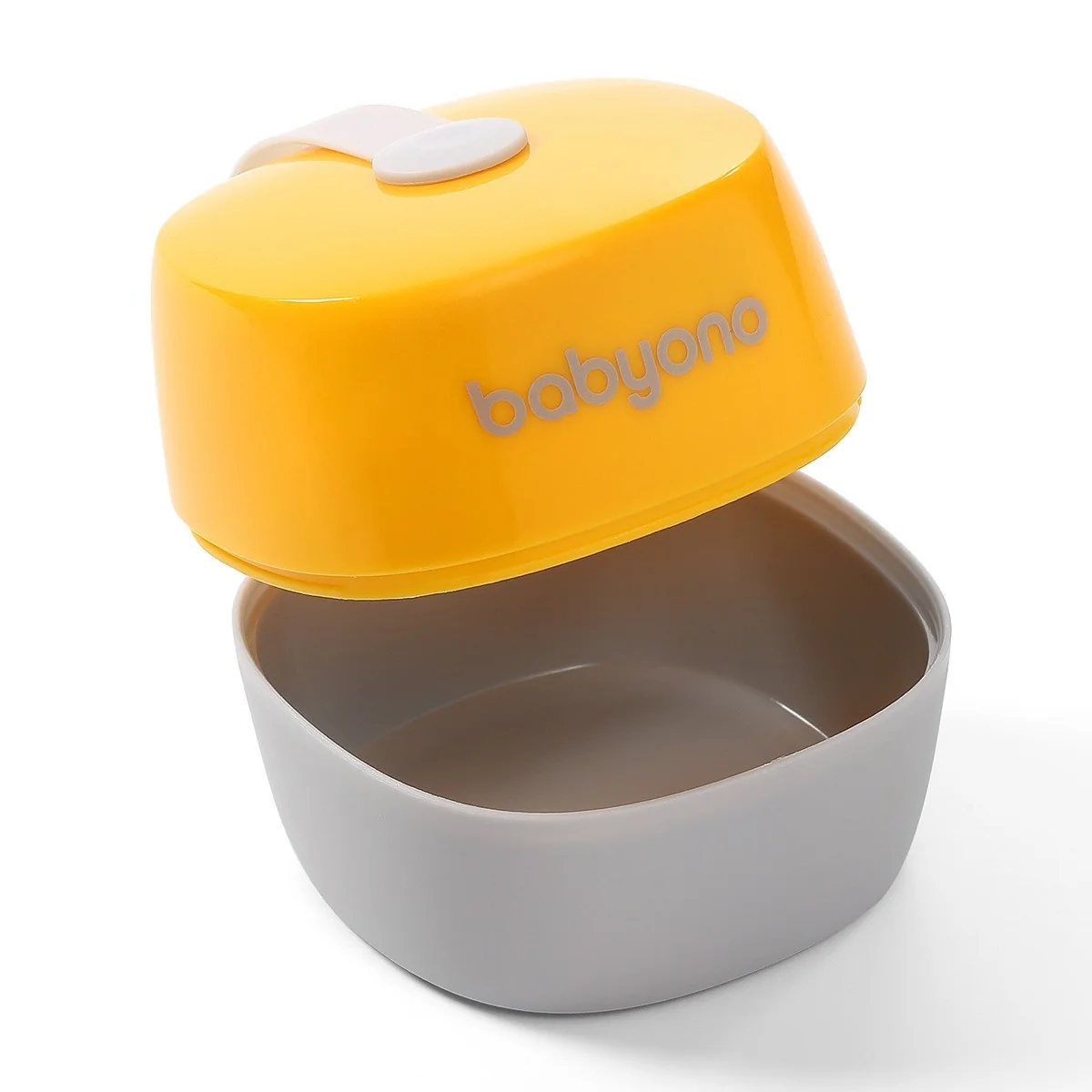 Babyono Pouzdro na dudlík Natural Nursing - žluté 