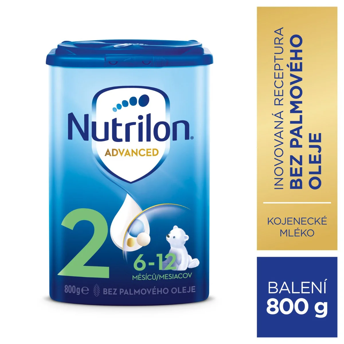 Nutrilon Advanced 2 800 g