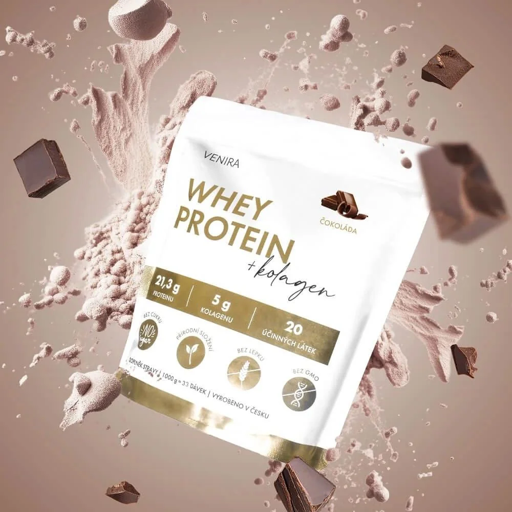 Venira Whey protein čokoláda 1000 g