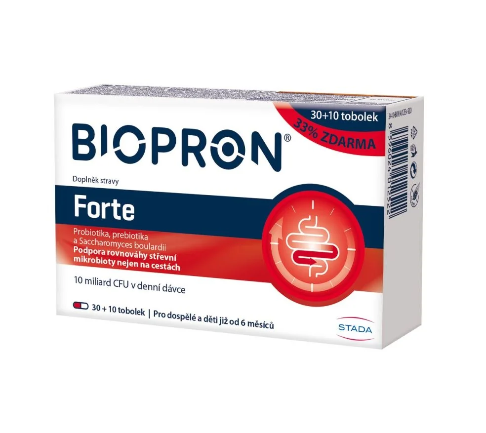 Biopron Forte 30+10 tobolek