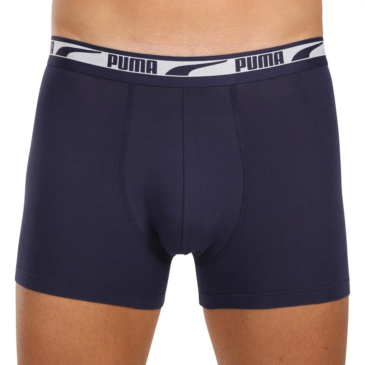 Puma 2PACK pánské boxerky černé (701221416 002) M 