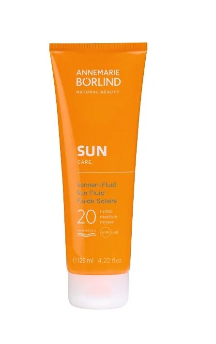 Annemarie Börlind Opalovací fluid SPF20 125 ml