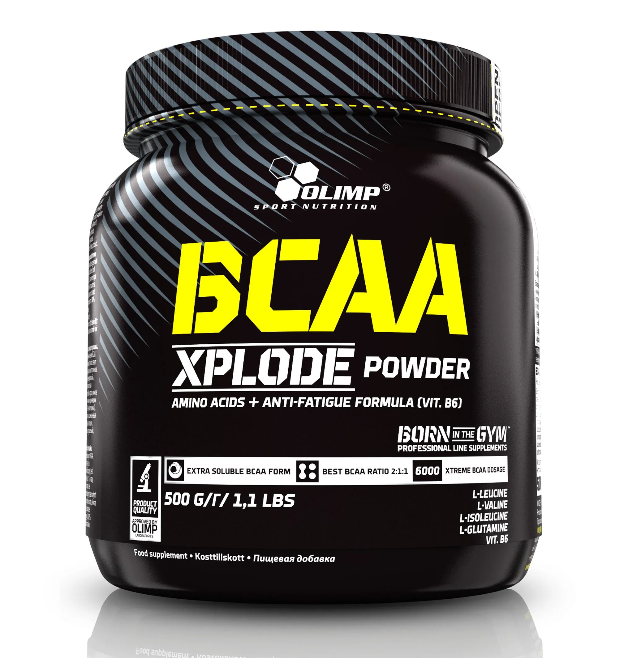 Olimp BCAA Xplode lemon 500 g