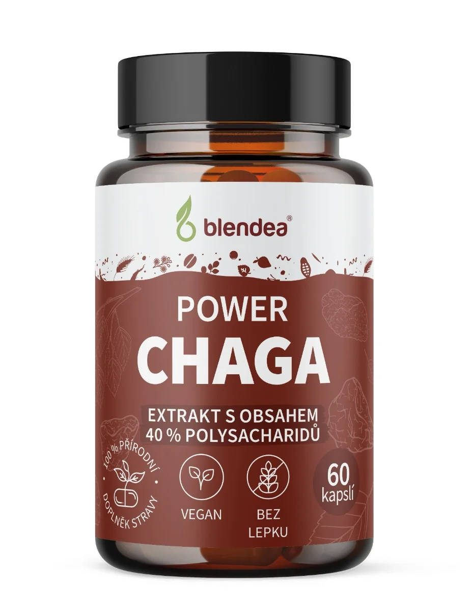 Blendea Power Chaga 60 kapslí