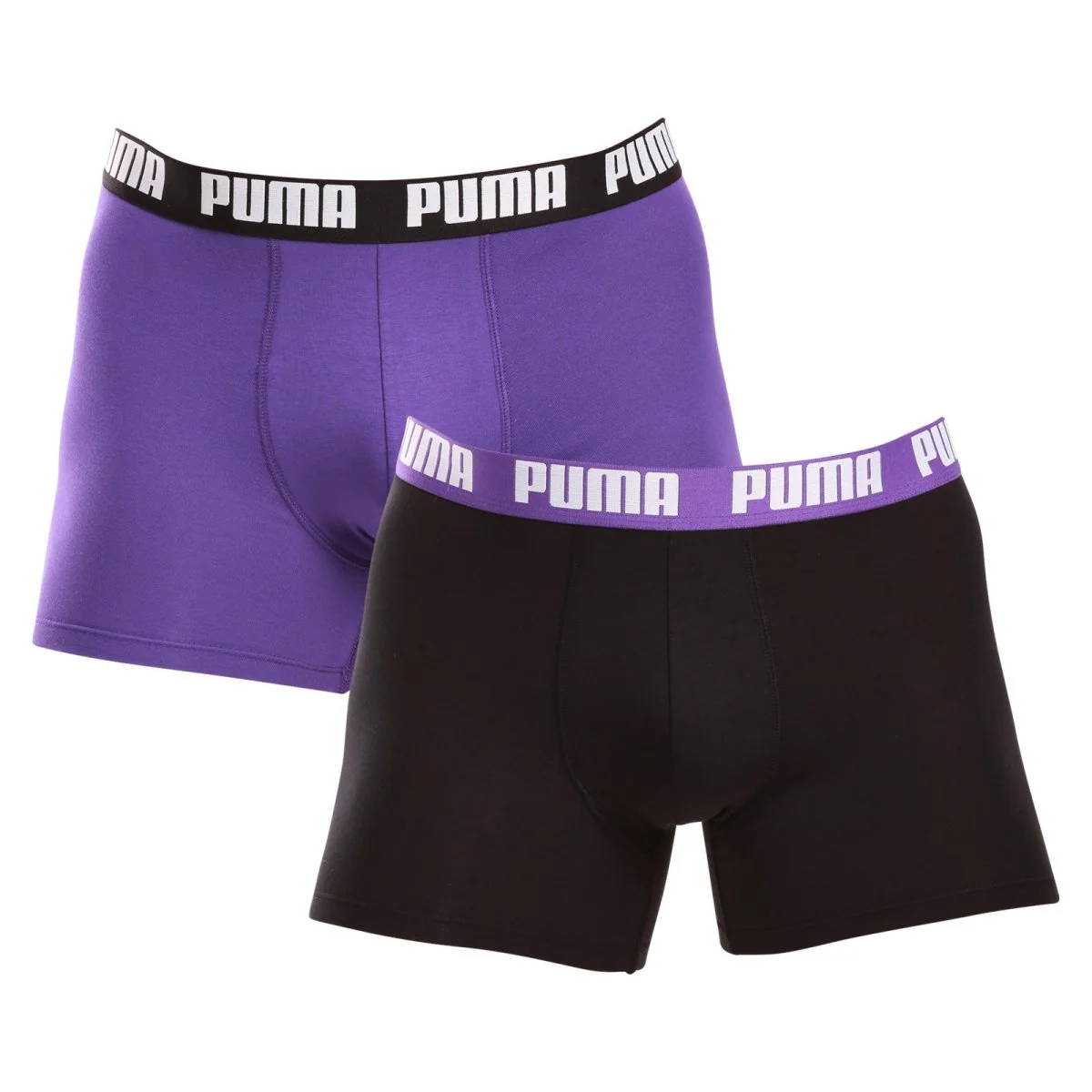 Puma 2PACK pánské boxerky vícebarevné (701226387 015) L