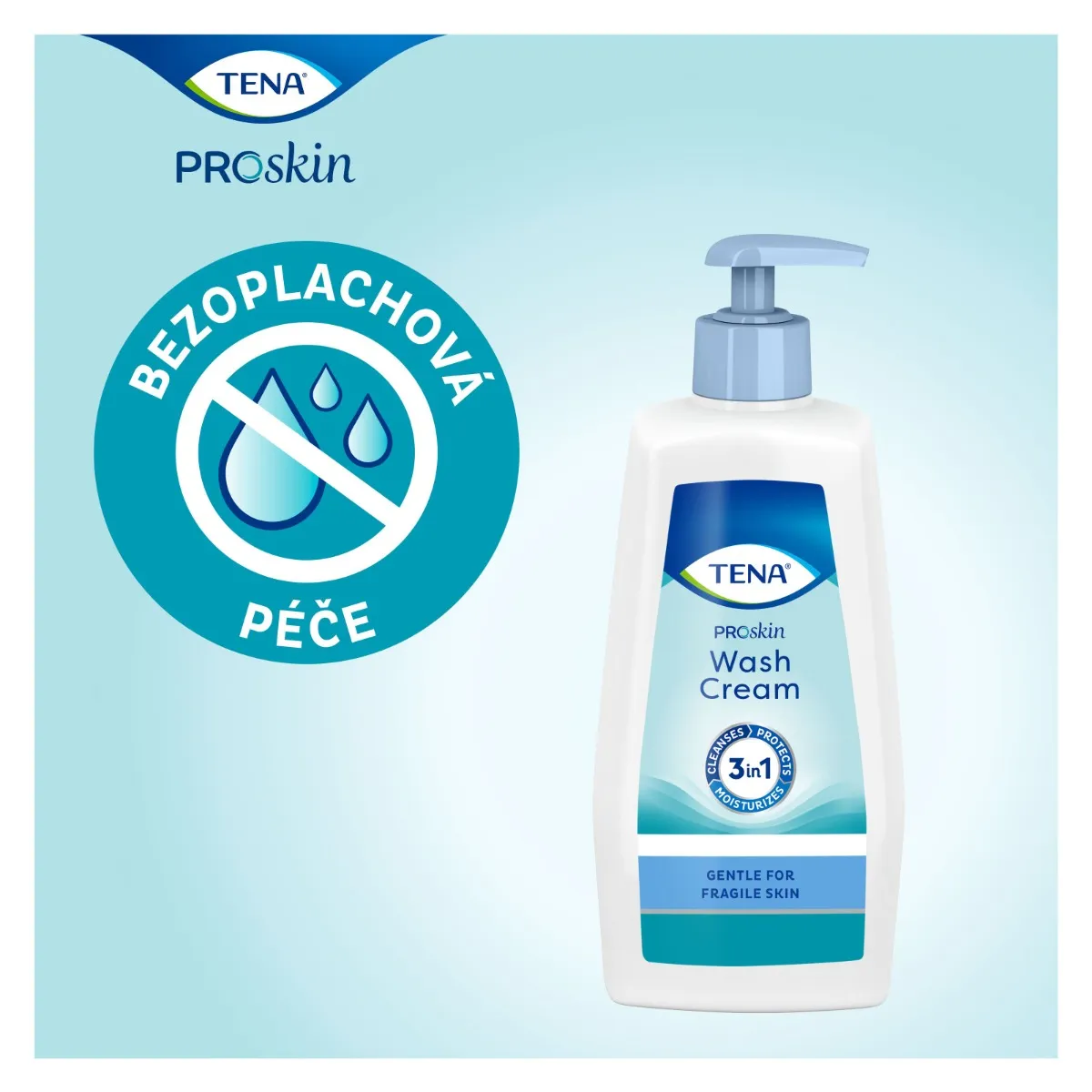 Tena Wash Cream mycí krém 1000 ml