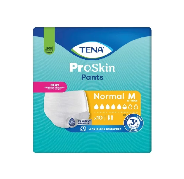 Tena Pants ProSkin Normal M inkontinenční kalhotky 10 ks