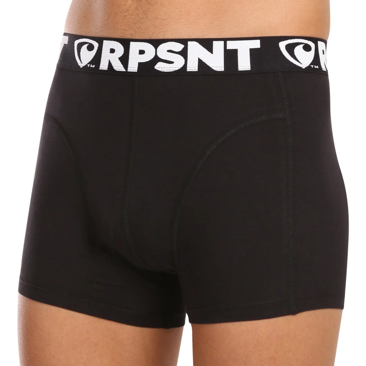 Represent Pánské boxerky Sport černé (R3M-BOX-0403) XXL 