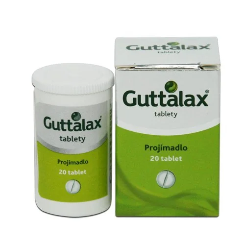 Guttalax 5 mg 20 tablet