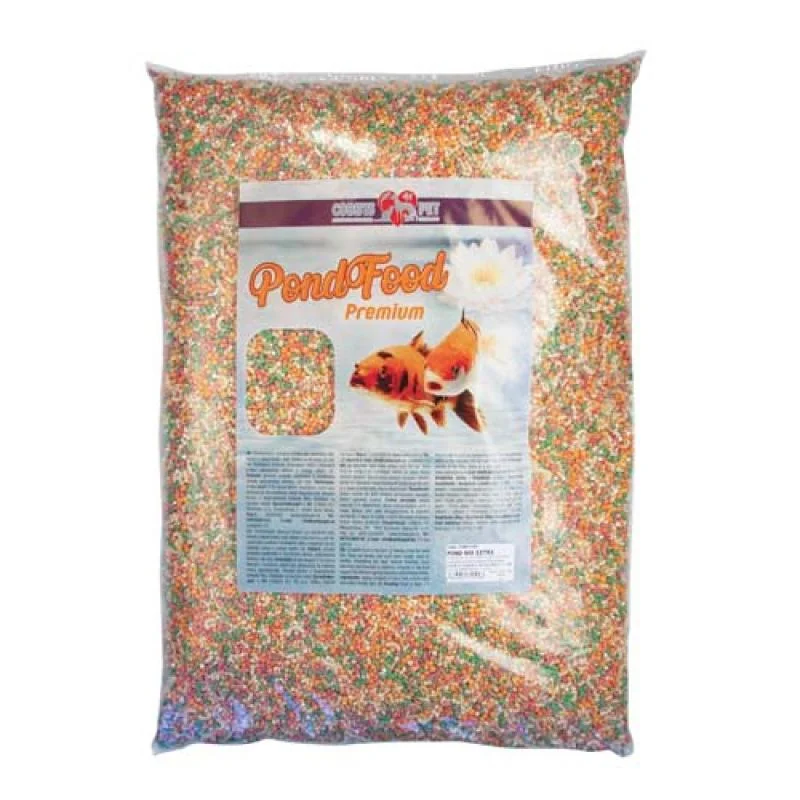 Cobbyspet POND MIX EXTRA 30l / 3,5kg směs granulí, pelet a extrudovaného prosa