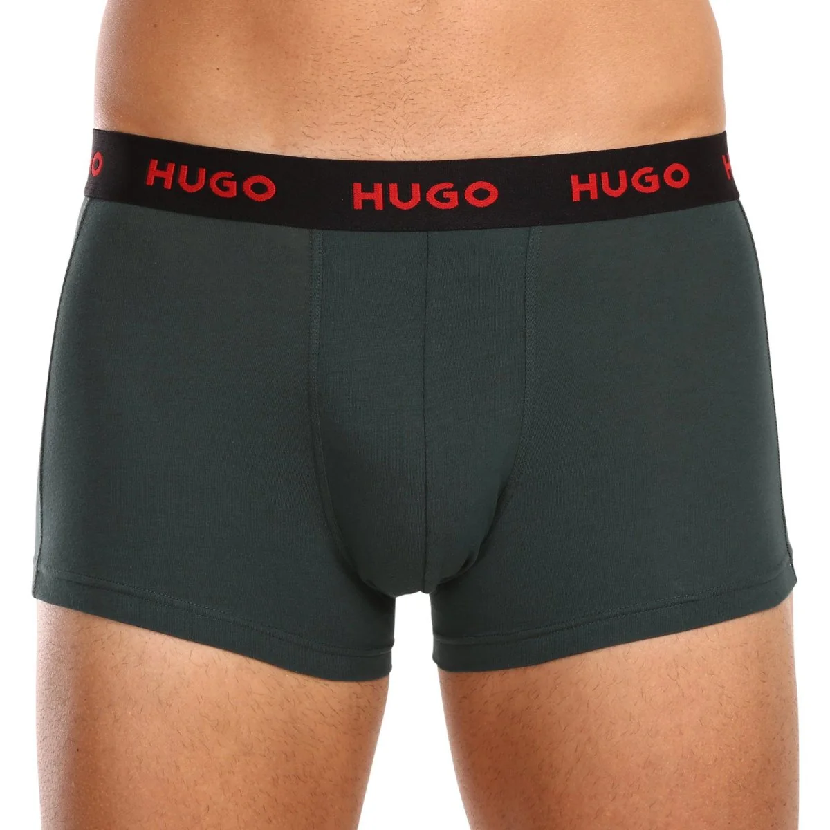 HUGO 3PACK pánské boxerky vícebarevné (50469766 303) M 