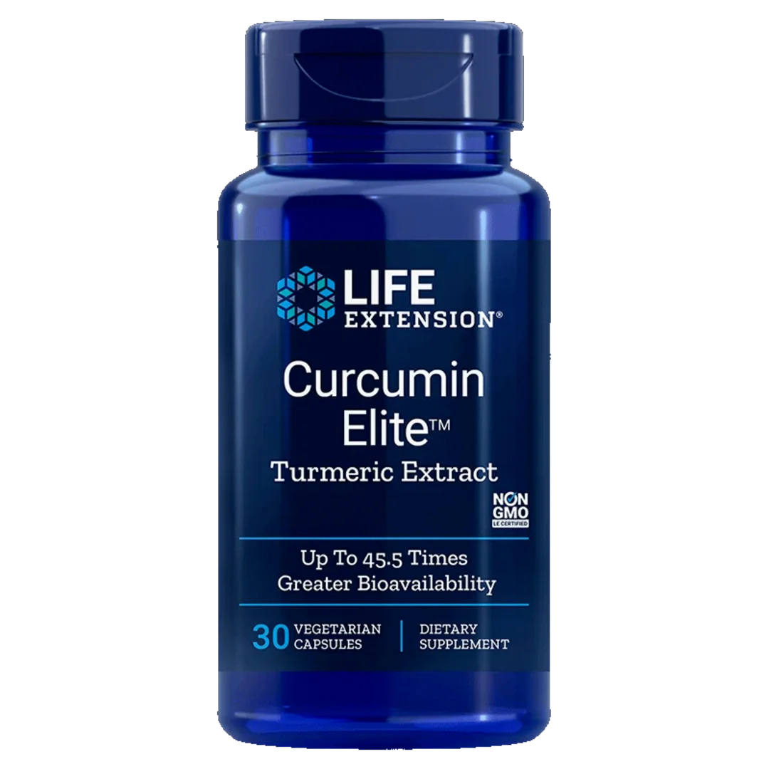 Life Extension Curcumin Elite Turmeric Extract - 30 kapslí