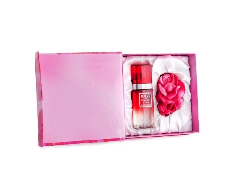 Biofresh Rose of Bulgaria Růžový parfém dárkový set