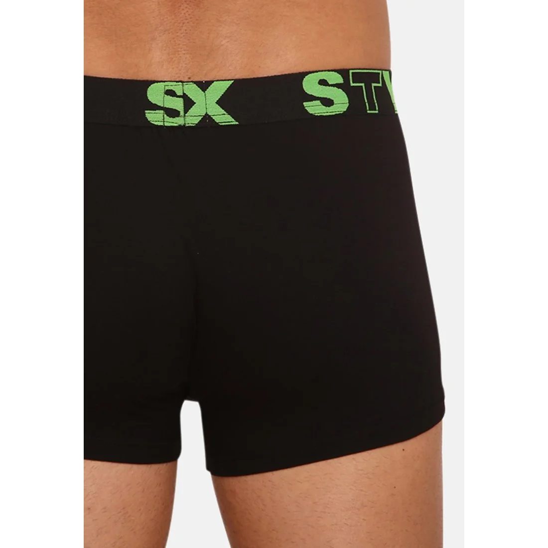 Styx 3PACK pánské boxerky sportovní guma vícebarevné (G9606162) XL 